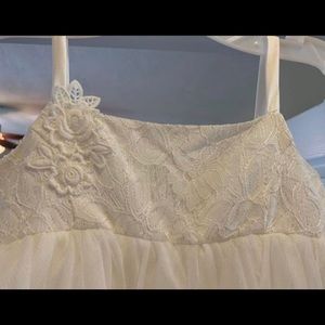 3t flower girl dress never worn still with tags